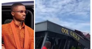 Lagos Govt demolishes Ola of Lagos showroom Lagos Govt demolishes Ola of Lagos showroom