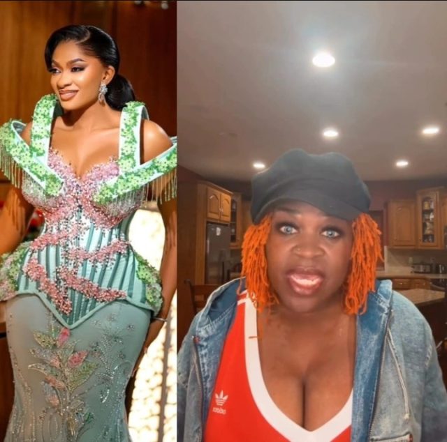 Yall should bring it on - Yinka Theisen urges May Edochie and fans