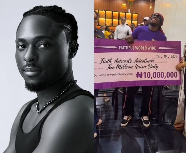 BBNaija: Faith gifted N10m by fans