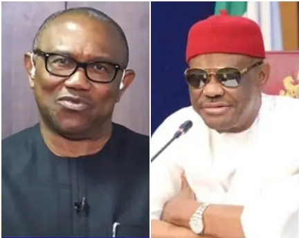You'll keep contesting on social media - Wike mocks Peter Obi You'll keep contesting on social media - Wike mocks Peter Obi