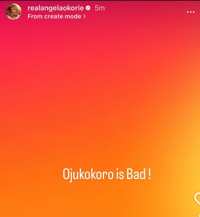 Angela Okorie mocks Regina Daniels amid marital battles