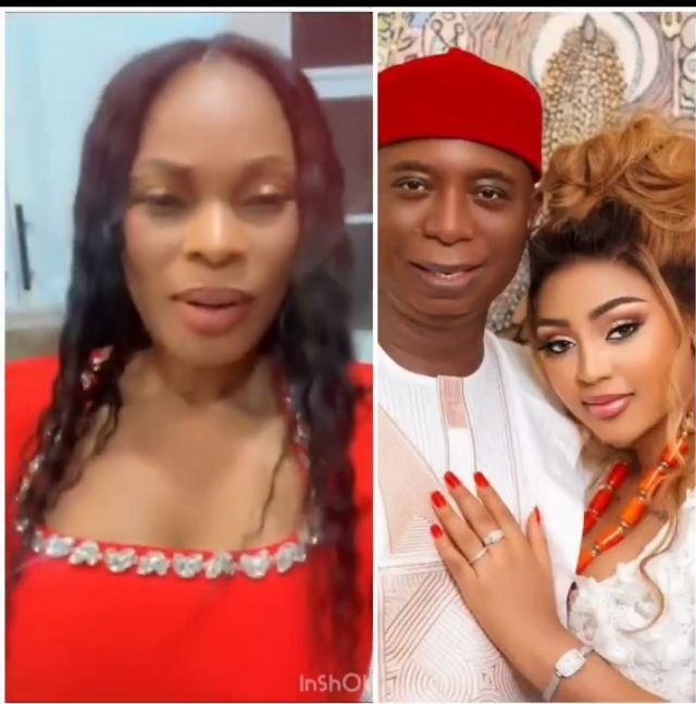Actress, Georgina Onuoha slams Ned Nwoko for publicly shaming Regina Daniels