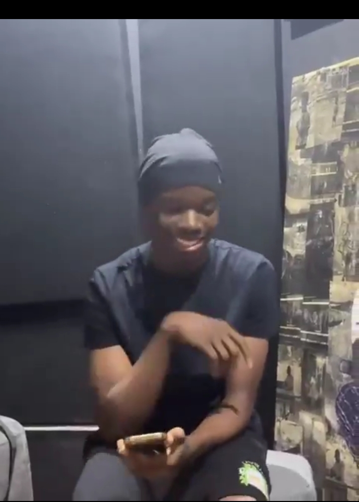 Wizkid's son, Bolu drops snippet of debut rap