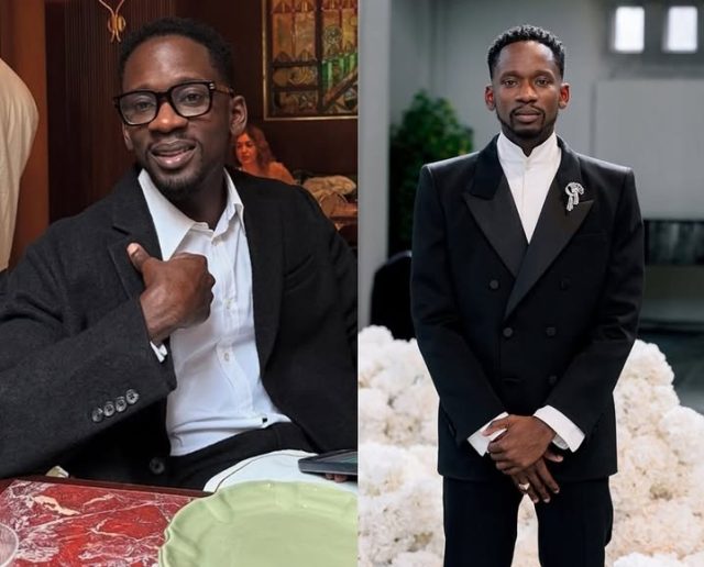 Mr Eazi tells a fan his signature outfit for "Halleluyah Challenge"