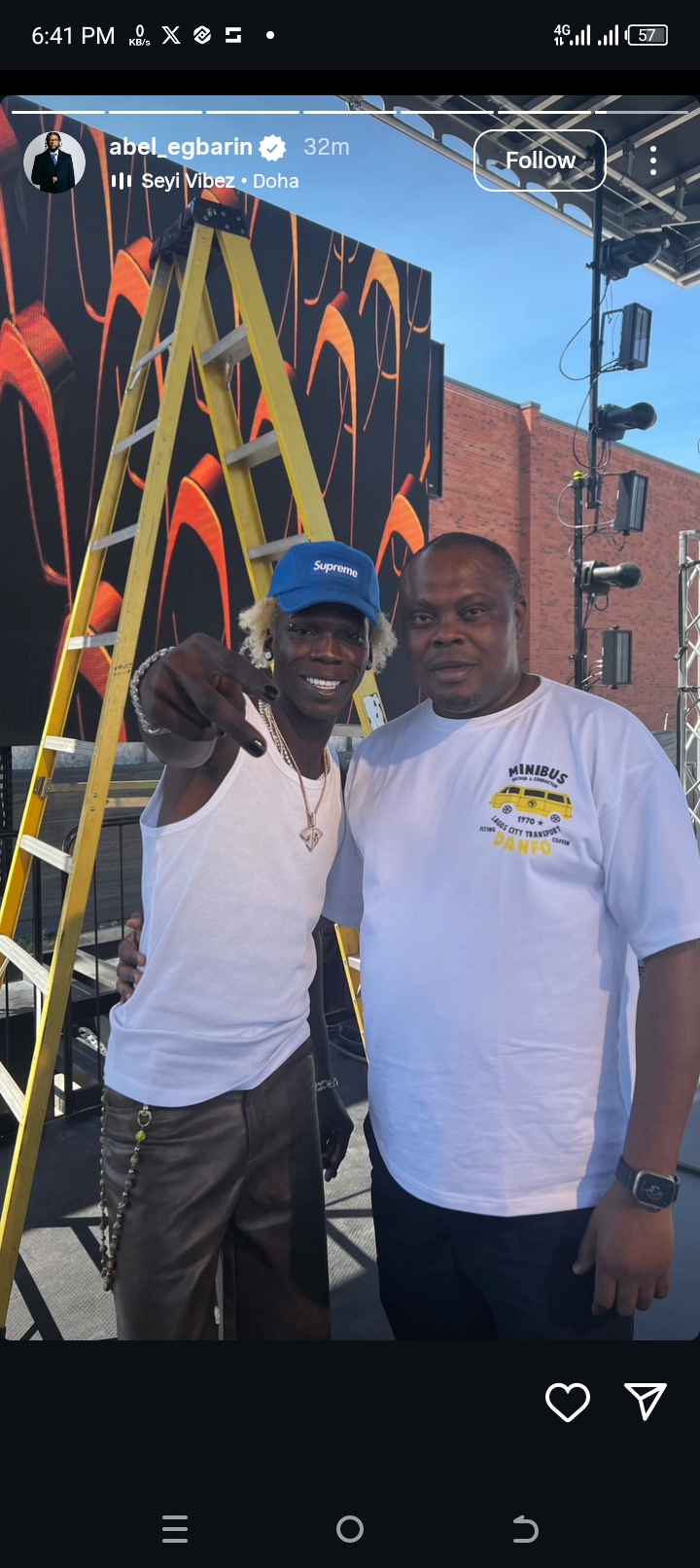 Abu Abel allegedly resolves feud between Seyi Vibez and Bankuli