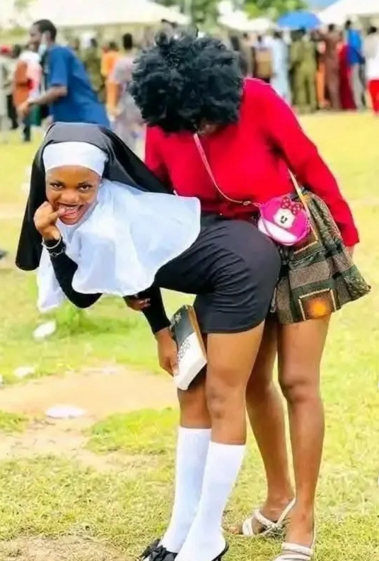 Taraba State University student apologizes to CAN over controversial outfit