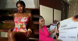 Dede receives N30m cash, other lavish gifts from fans Dede receives N30m cash, other lavish gifts from fans