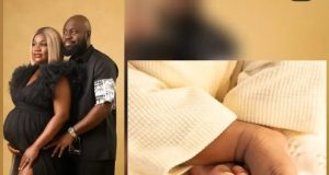 Lasisi Elenu & wife welcome 2nd child Lasisi Elenu and wife welcome baby boy