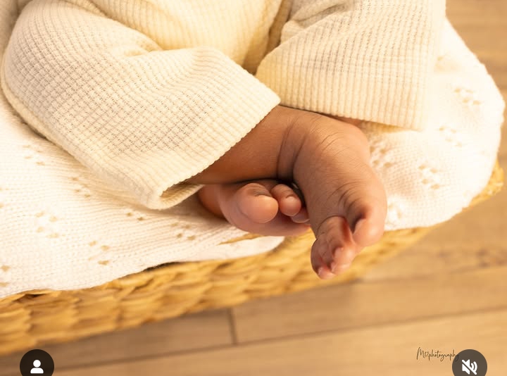 Lasisi Elenu and wife welcome baby boy