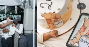 Priscilla Ojo celebrates baby at 2 months Priscilla Ojo celebrates baby Rakeem's 2 month birthday