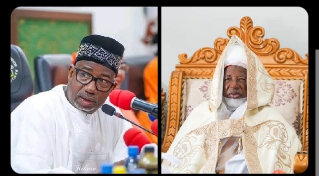Bauchi Governor appoints brother as Emir