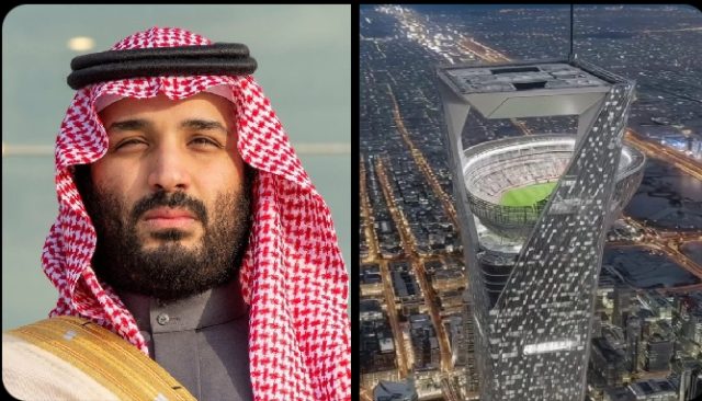 Saudi Arabia to build Sky stadium ahead of 2034 World Cup