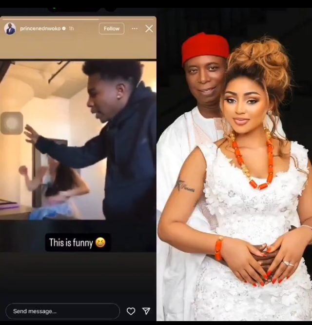 Ned Nwoko shares cryptic video amid marital battle with Regina Daniels