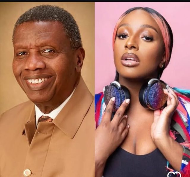 Dj Cuppy reacts to Adeboye's call for prayers for single people