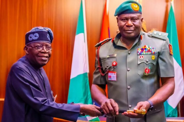 Senate confirms Oluyede as Chief of Defence Staff