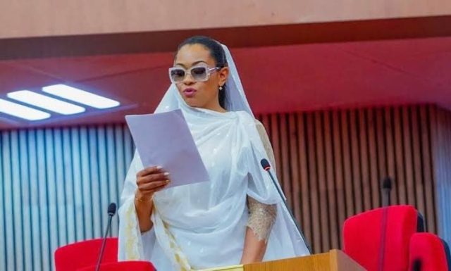 Senator Natasha resumes at Senate today Senator Natasha resumes at Senate today