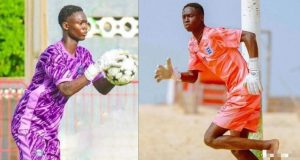 Senegalese goalkeeper found de.ad in Ghana Senegalese goalkeeper found de.ad in Ghana