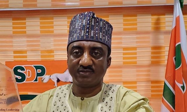 I'm still SDP Chairman - Shehu Gabam insists