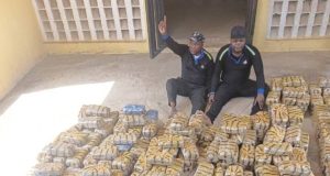 Soldiers arrest two fake policemen with cannabis Soldiers arrest two fake policemen with cannabis