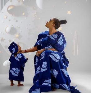 Sotayo Gaga's daughter turns one