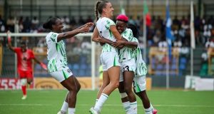 Super Falcons qualify for WAFCON 2026 Super Falcons qualify for WAFCON 2026