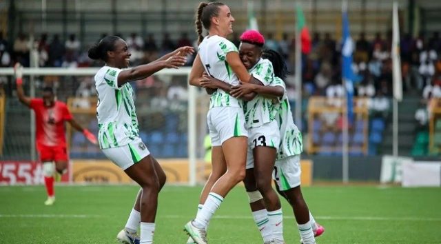 Super Falcons qualify for WAFCON 2026 Super Falcons qualify for WAFCON 2026