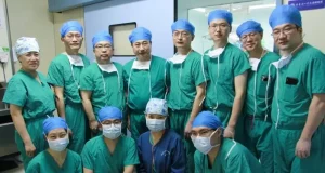 Surgeons perform FIRST WORLD Pig-to-Human Liver Transplant in China FIRST WORLD Pig-to-Human Liver Transplant