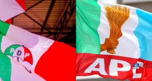 THREE PDP lawmakers defect to APC THREE PDP lawmakers defect to APC