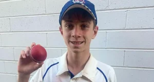 Teenage cricketer d!es after being hit by ball Teenage cricketer d!es after being hit by ball