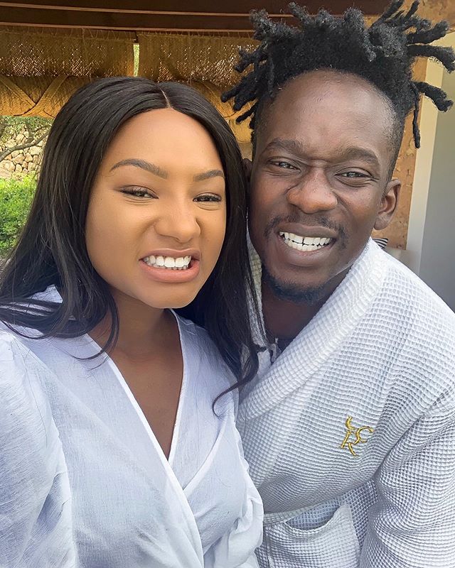 Why i married Mr Eazi - Temi Ajibade Why i married Mr Eazi - Temi Ajibade