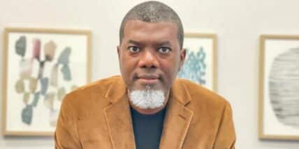 The best gift your wife can give you is her virginity - Reno Omokri The best gift your wife can give you is her virginity - Reno Omokri
