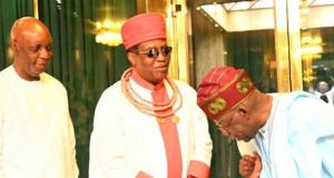 Tinubu hails Oba of Benin on 9th anniversary Tinubu hails Oba of Benin on 9th anniversary