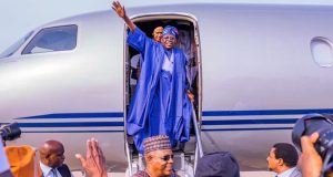 Tinubu returns to Abuja after 10-day working visit to Lagos Tinubu returns to Abuja after 10-day working visit to Lagos