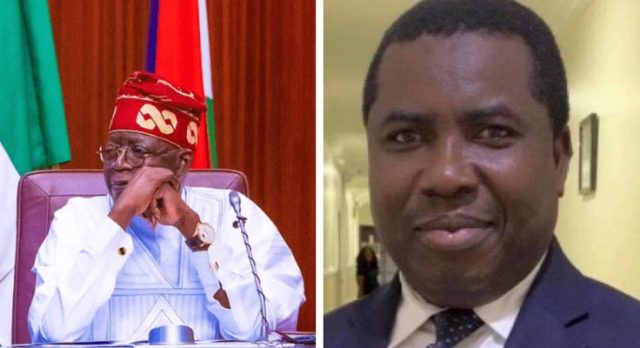 Tinubu seeks Senate confirmation of Amupitan