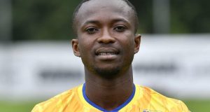 Togo’s Asamoah breaks neck in freak accident Togo's Asamoah breaks neck in freak accident