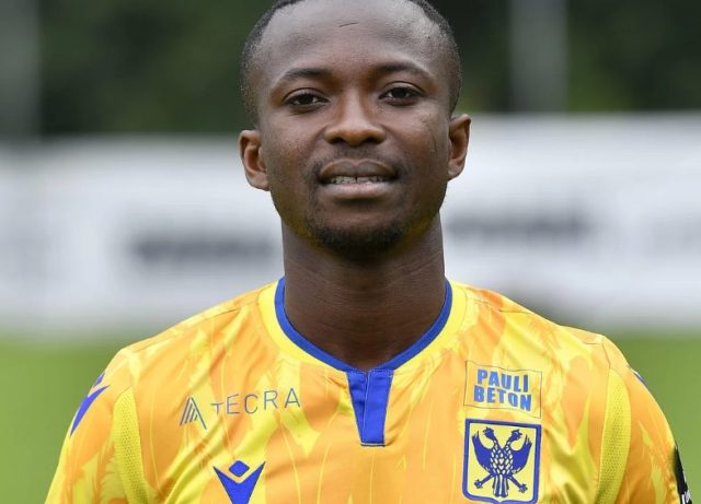Togo's Asamoah breaks neck in freak accident Togo's Asamoah breaks neck in freak accident