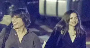 Tom Cruise & Ana de Armas ‘split’ Tom Cruise & Ana de Armas 'split'