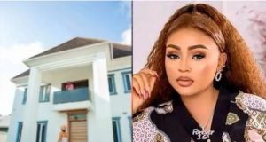 Tosin Silverdam says Regina Daniels didn’t buy that house