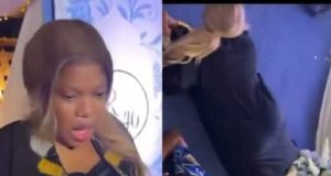 Toyin Abraham showcases twerking skills at Rakeem’s 40th day celebration Toyin Abraham showcases twerking skulls at Rakeem's 40th day celebration
