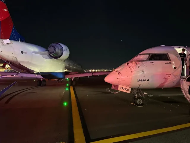 Two Delta planes