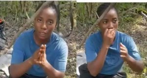 Woman pleads for help as Kidnappers demand N20m Woman pleads for help as Kidnappers demand N20m