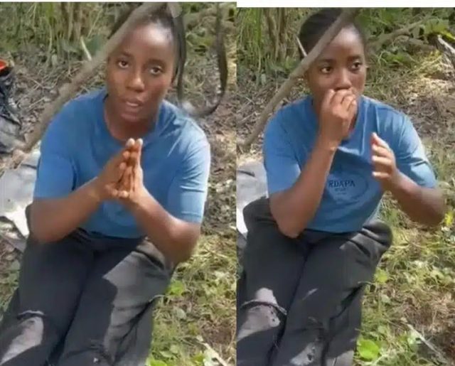 Woman pleads for help as Kidnappers demand N20m Woman pleads for help as Kidnappers demand N20m