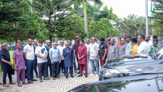 Governor Alex Otti gifts 28 new cars to Perm Secs