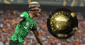 Osimhen shortlisted for 2025 CAF men’s player of the year award Osimhen makes 2025 CAF men's player of the year award