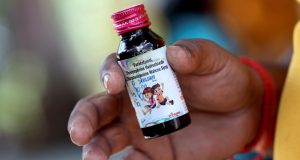 WHO warns of contaminated India cough syrups WHO warns of contaminated India cough syrups
