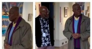 Wale Edun makes public appearance in London amid health concern Wale Edun makes public appearance at London Art fair amid health concern