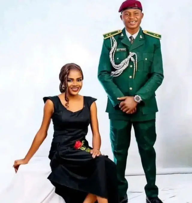 Nigerian Army d!es after being set ablaze by wife Nigerian Army d!es after being set ablaze by wife