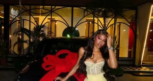 BBNaija Angel Smith receives Mercedes Benz from lover BBNaija Angel receives Mercedes Benz from lover