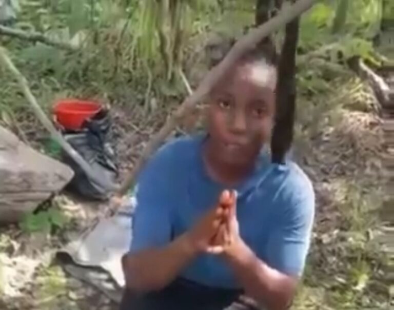 Woman pleads for help as Kidnappers demand N20m