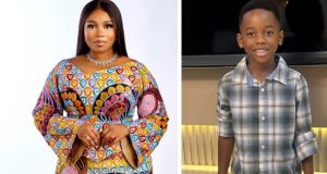 Wumi Toriola celebrates son @ 6 Wumi Toriola celebrates son @